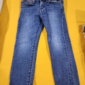 Ralph Lauren Indigo Straight Leg Jeans